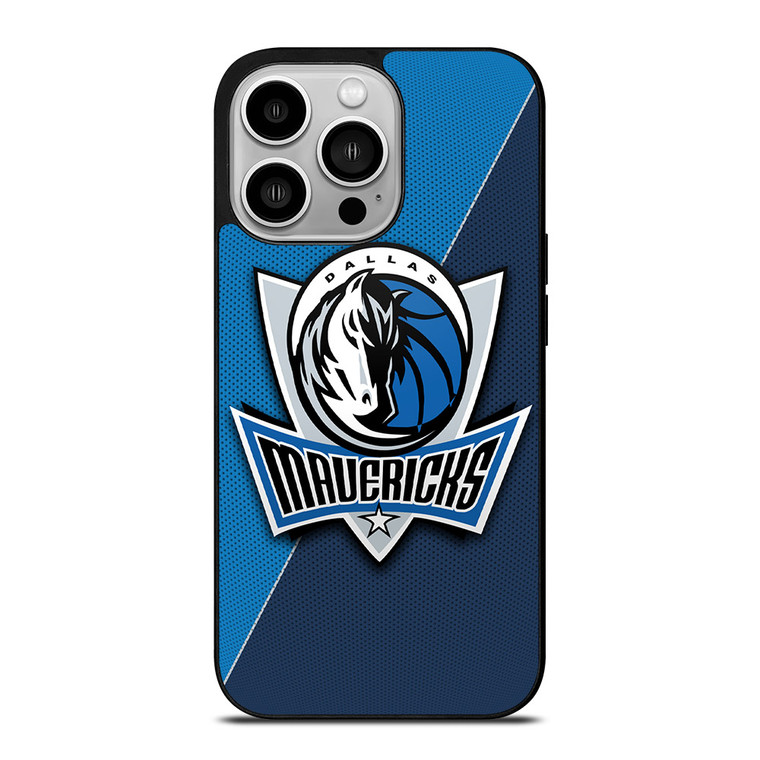 DALLAS MAVERICKS LOGO iPhone 14 Pro Case