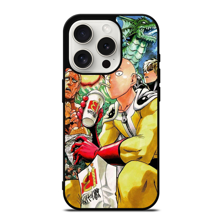 ONE PUNCH MAN ANIME iPhone 15 Pro Case
