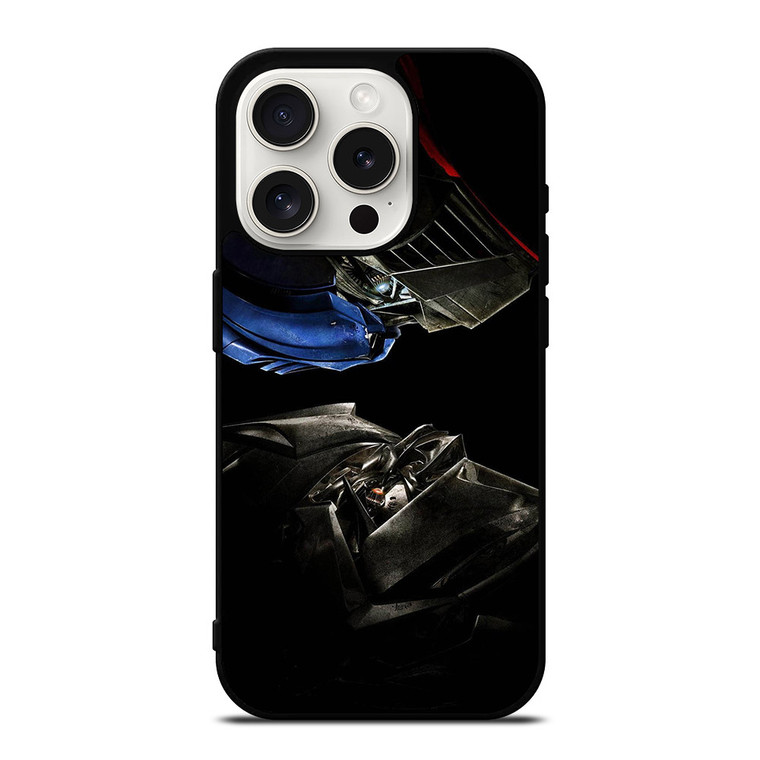 OPTIMUS PRIME TRANSFORMERS 2 iPhone 15 Pro Case