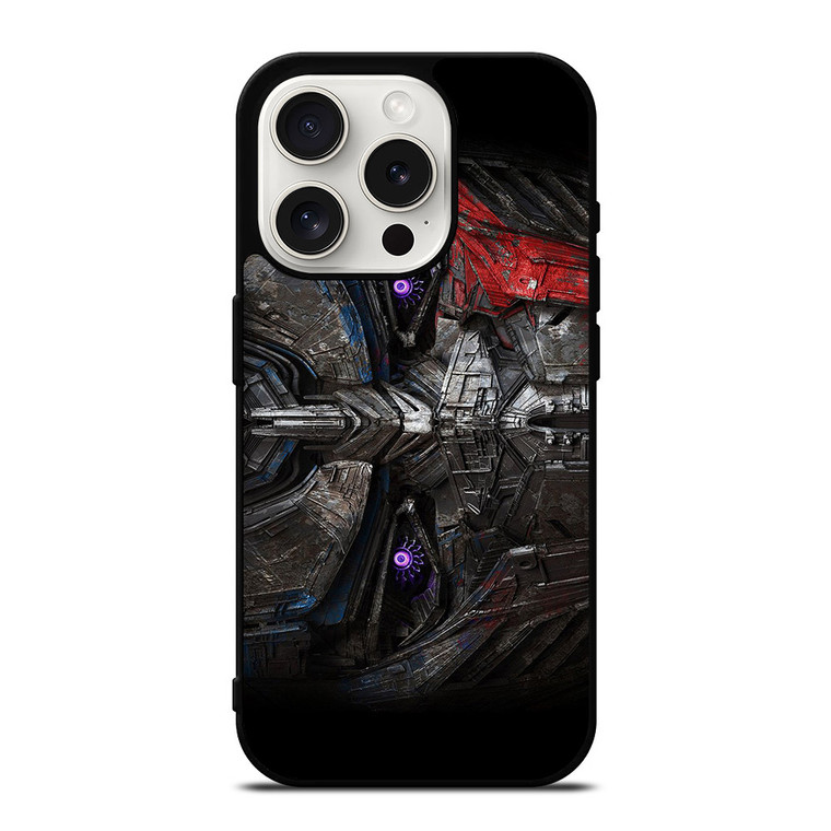 OPTIMUS PRIME TRANSFORMERS iPhone 15 Pro Case