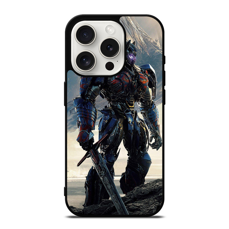 OPTIMUS PRIME WITH SWORD 2 iPhone 15 Pro Case