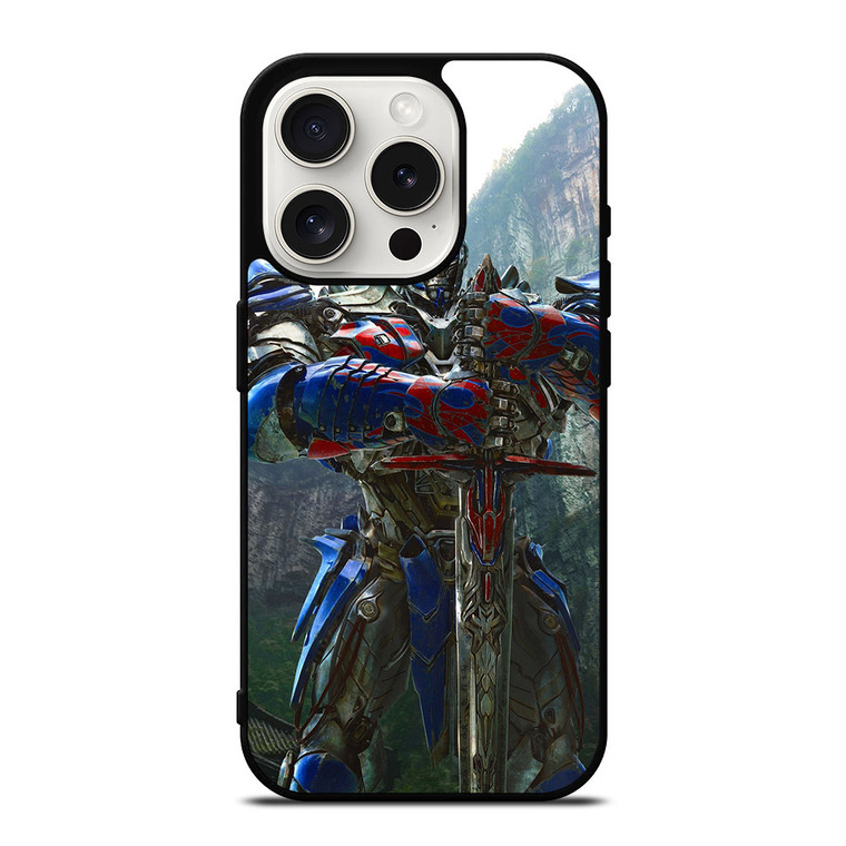 OPTIMUS PRIME WITH SWORD iPhone 15 Pro Case