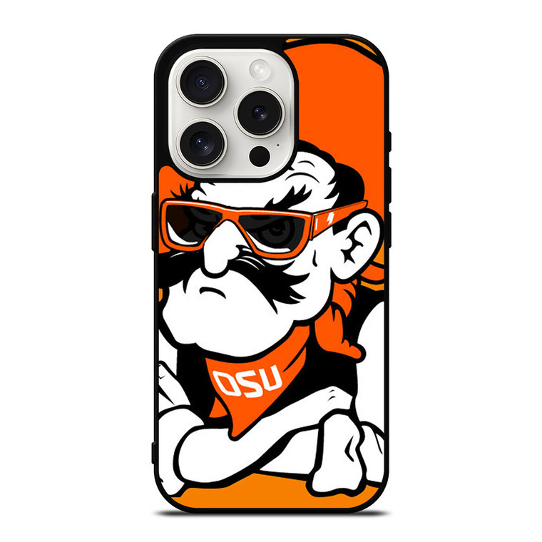 OSU OKLAHOMA STATE COWBOYS 2 iPhone 15 Pro Case OSU OKLAHOMA STATE COWBOYS 2 iPhone 15 Pro Case