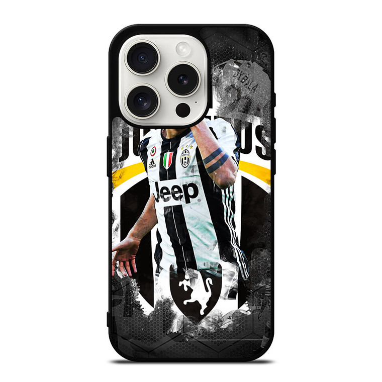 PAULO DYBALA JUVENTUS iPhone 15 Pro Case