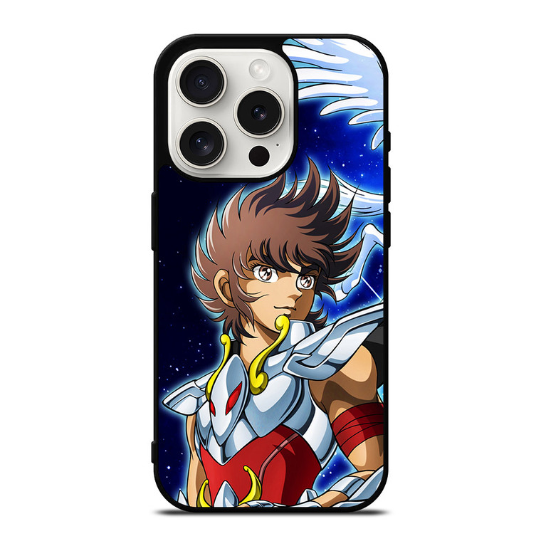 PEGASUS SAINT SEIYA 2 iPhone 15 Pro Case PEGASUS SAINT SEIYA 2 iPhone 15 Pro Case
