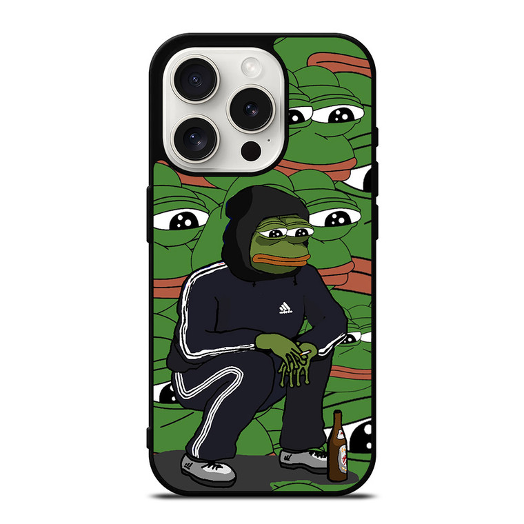 PEPE THE FROG TSM 2 iPhone 15 Pro Case PEPE THE FROG TSM 2 iPhone 15 Pro Case