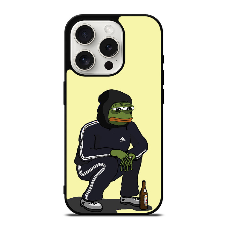 PEPE THE FROG TSM 3 iPhone 15 Pro Case PEPE THE FROG TSM 3 iPhone 15 Pro Case