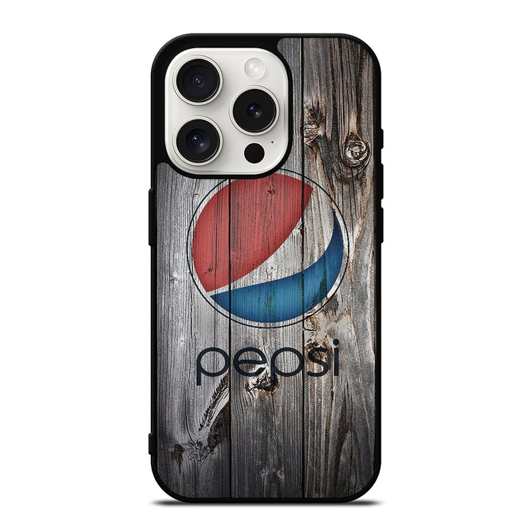 PEPSI DRINK LOGO iPhone 15 Pro Case