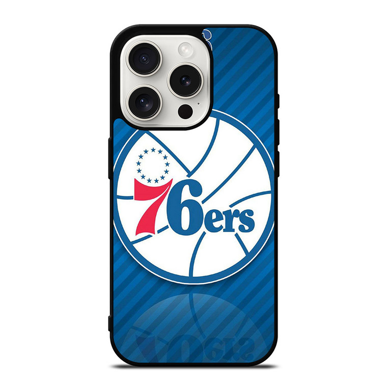 PHILADELPHIA 76ERS ICON iPhone 15 Pro Case