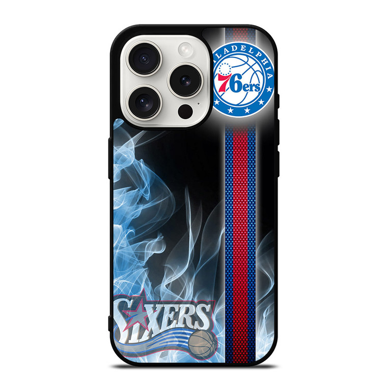PHILADELPHIA 76ERS NBA 2 iPhone 15 Pro Case