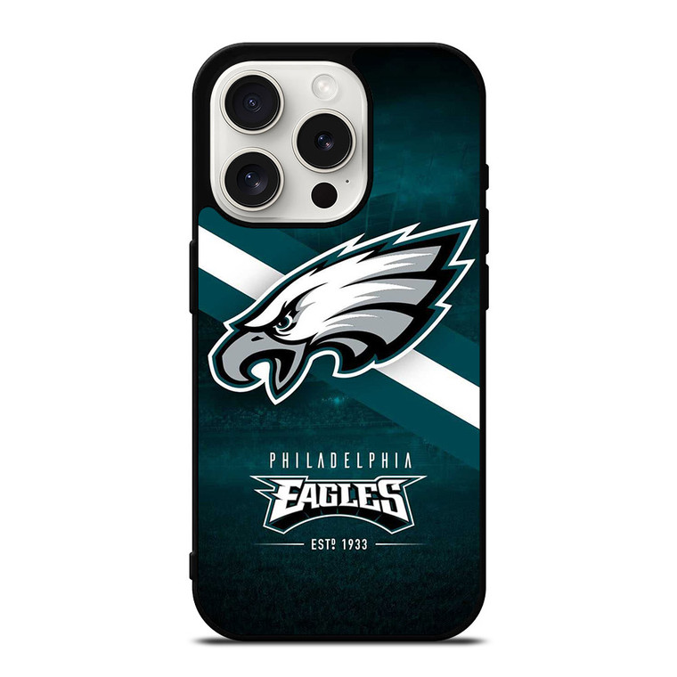 PHILADELPHIA EAGLES LOGO 2 iPhone 15 Pro Case PHILADELPHIA EAGLES LOGO 2 iPhone 15 Pro Case