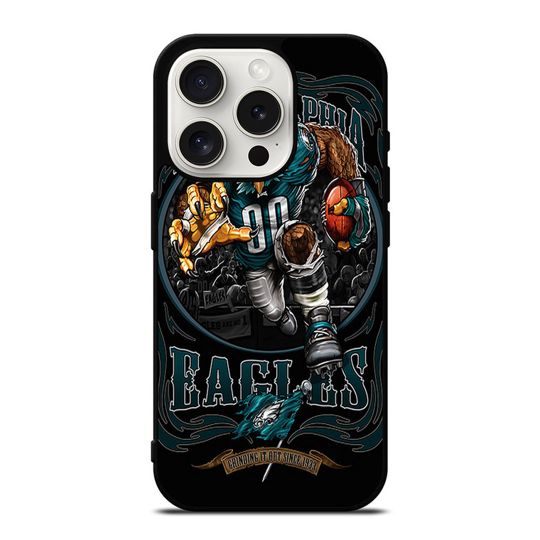 PHILADELPHIA EAGLES iPhone 15 Pro Case PHILADELPHIA EAGLES iPhone 15 Pro Case