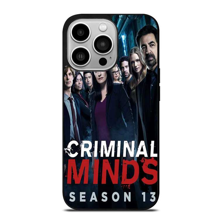 CRIMINAL MINDS MOVIE SERIES iPhone 14 Pro Case