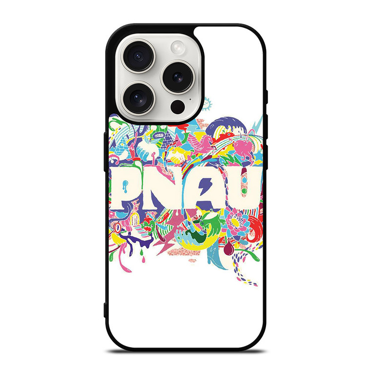 PNAU MUSIC iPhone 15 Pro Case