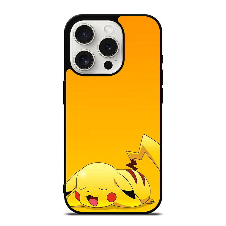 POKEMON PIKACHU iPhone 15 Pro Case