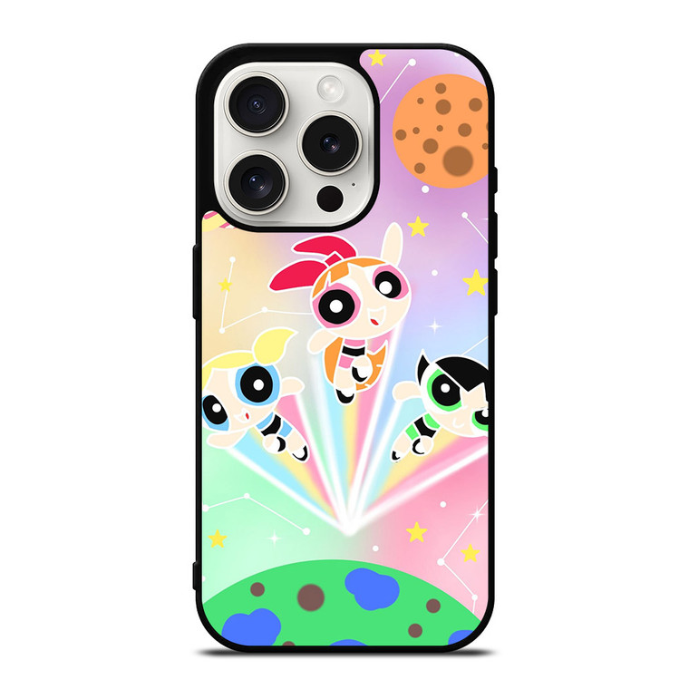 POWERPUFF GIRLS iPhone 15 Pro Case