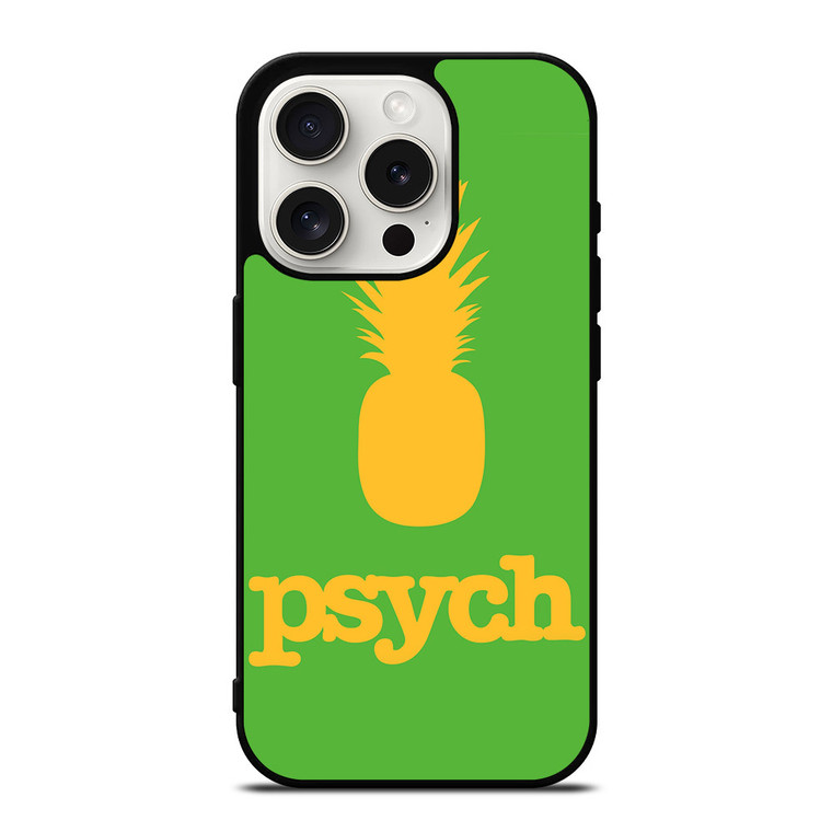 PSYCH PINEAPPLE 2 iPhone 15 Pro Case
