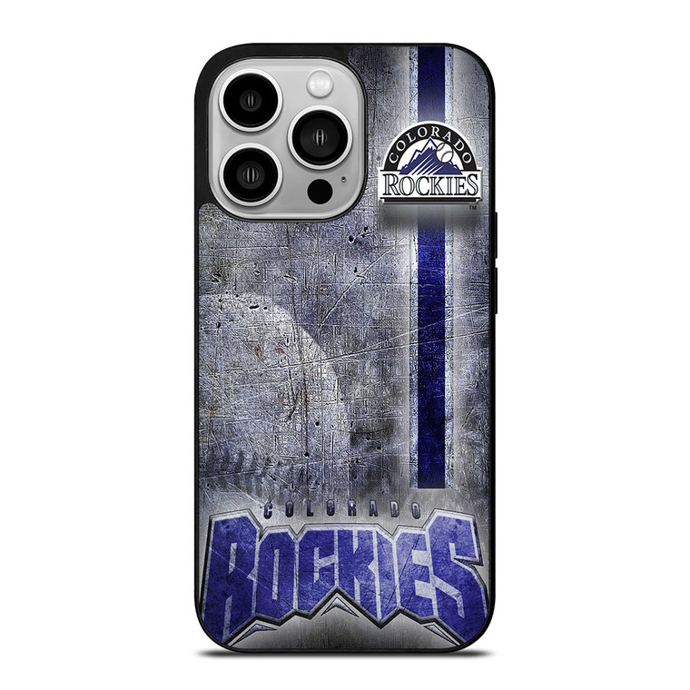 COLORADO ROCKIES LOGO 5 iPhone 14 Pro Case