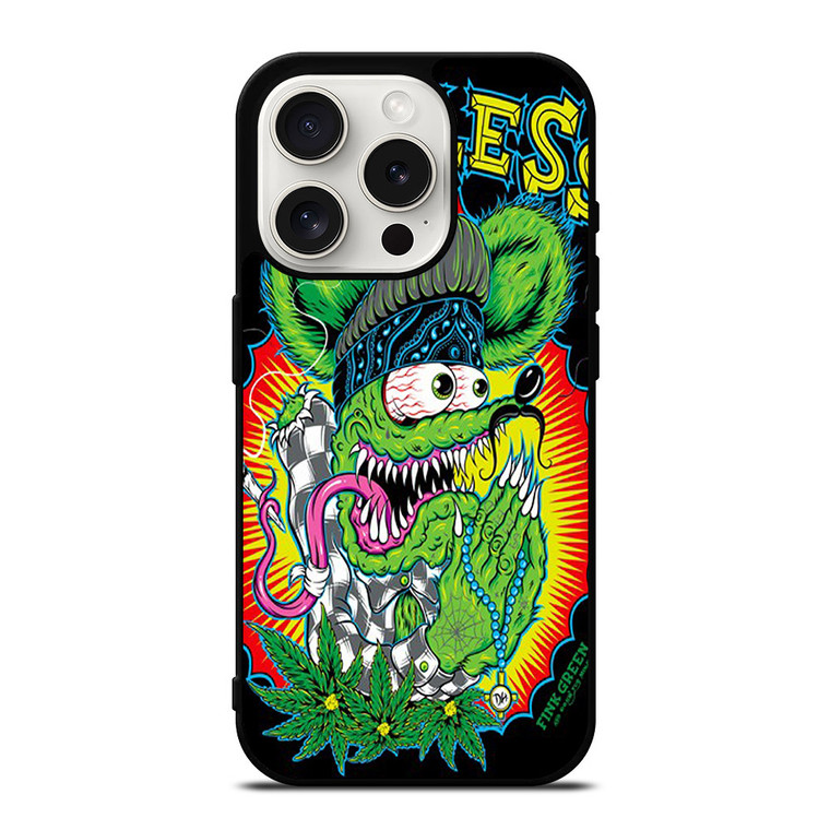 RAT FINK SEEDLESS iPhone 15 Pro Case
