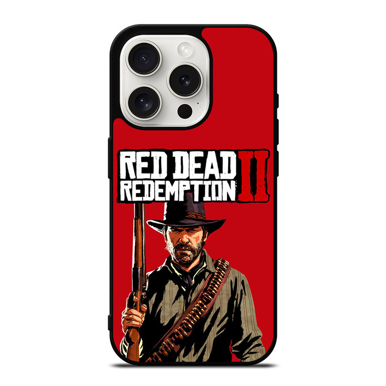 RED DEAD REDEMPTION 2 iPhone 15 Pro Case
