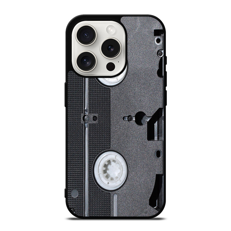 RETRO CASSETTE TAPE iPhone 15 Pro Case