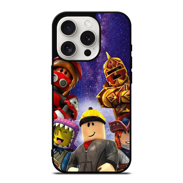 ROBLOX FAMILY iPhone 15 Pro Case