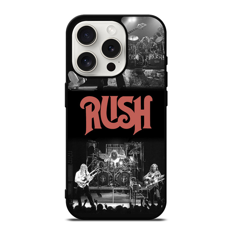 RUSH iPhone 15 Pro Case