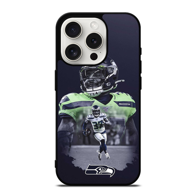 RUSSEL WILSON SEATTLE SEAHAWKS 2 iPhone 15 Pro Case