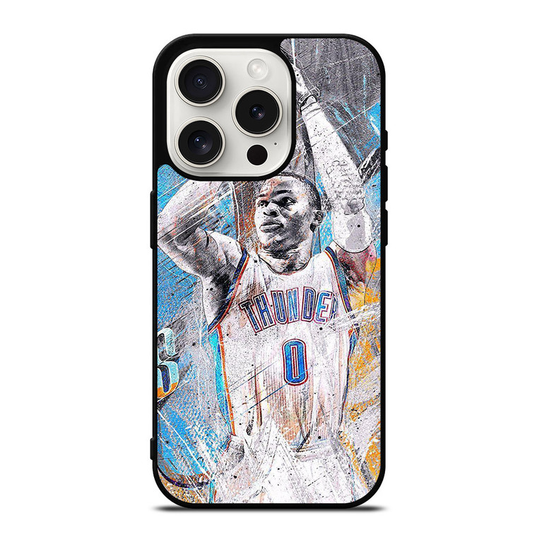 RUSSELL WESTBROOK iPhone 15 Pro Case