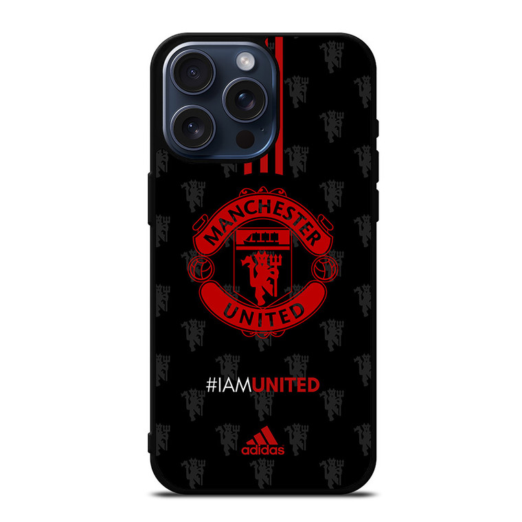 MANCHESTER UNITED LOGO iPhone 15 Pro Max Case
