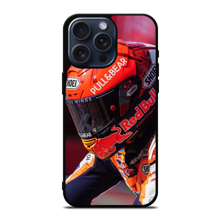 MARC MARQUEZ HELMET iPhone 15 Pro Max Case