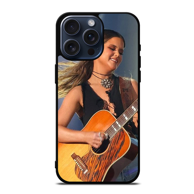MAREN MORRIS WITH GUITAR iPhone 15 Pro Max Case