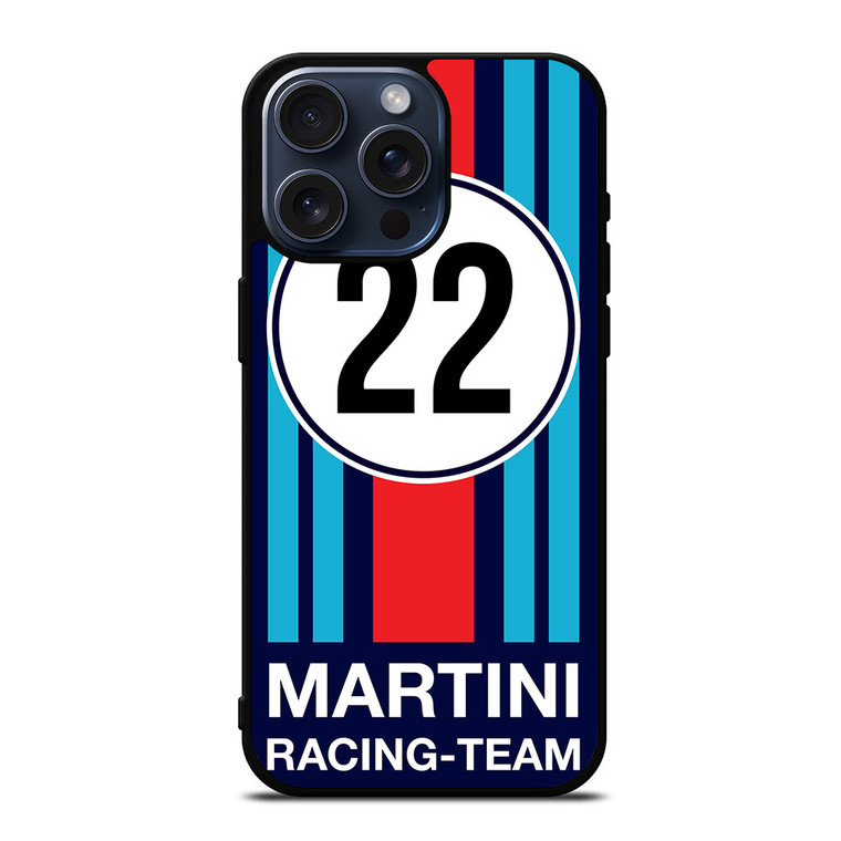 MARTINI RACING LOGO 2 iPhone 15 Pro Max Case