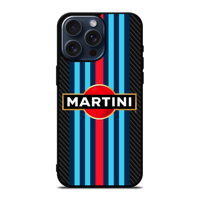 MARTINI RACING LOGO iPhone 15 Pro Max Case