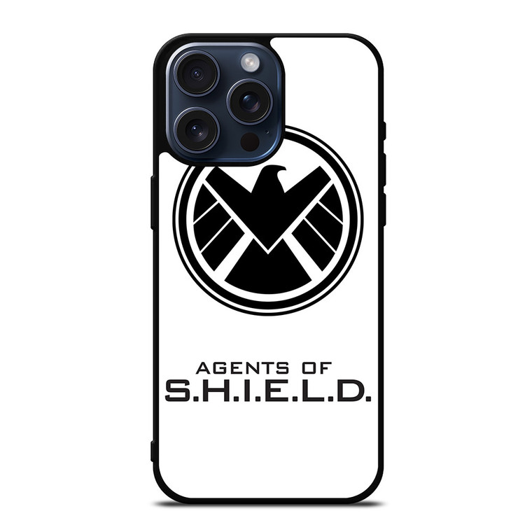 MARVEL AGENTS OF SHIELD iPhone 15 Pro Max Case MARVEL AGENTS OF SHIELD iPhone 15 Pro Max Case