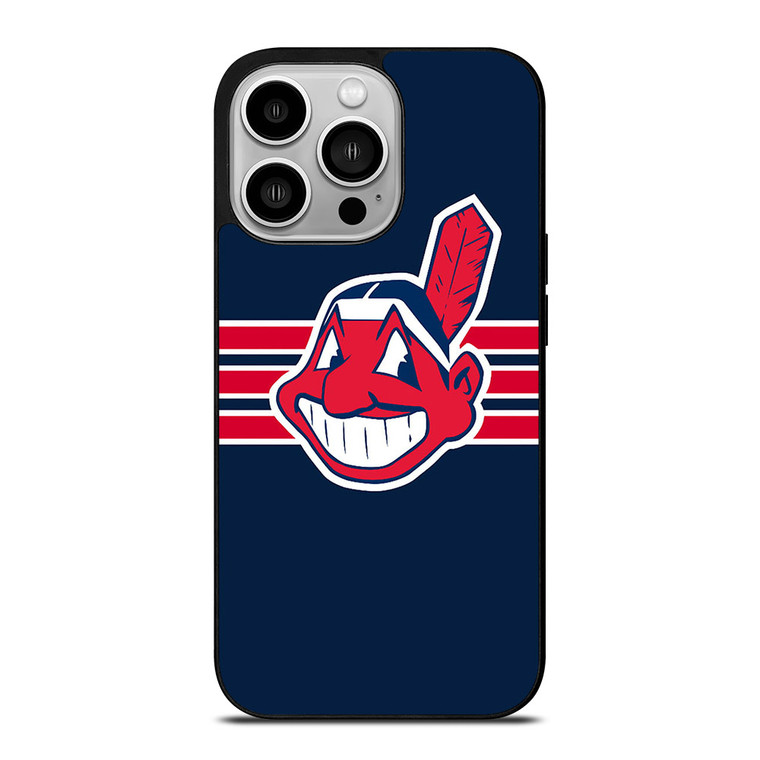 CLEVELAND INDIANS LOGO iPhone 14 Pro Case