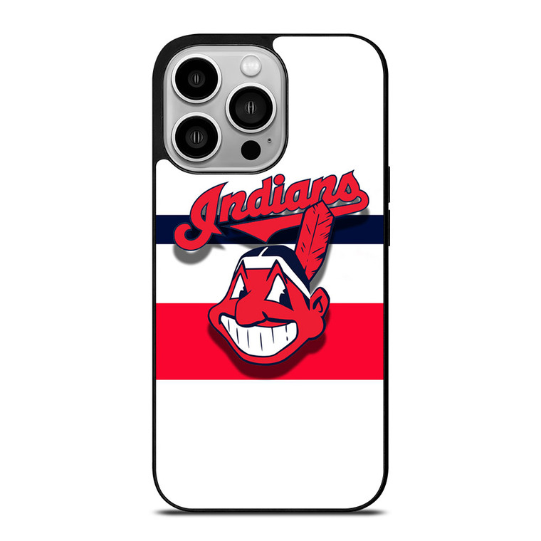 CLEVELAND INDIANS LOGO 3 iPhone 14 Pro Case