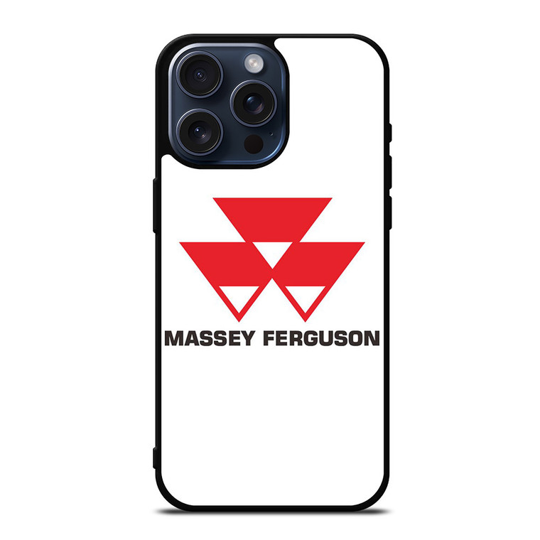 MASSEY FERGUSON LOGO iPhone 15 Pro Max Case