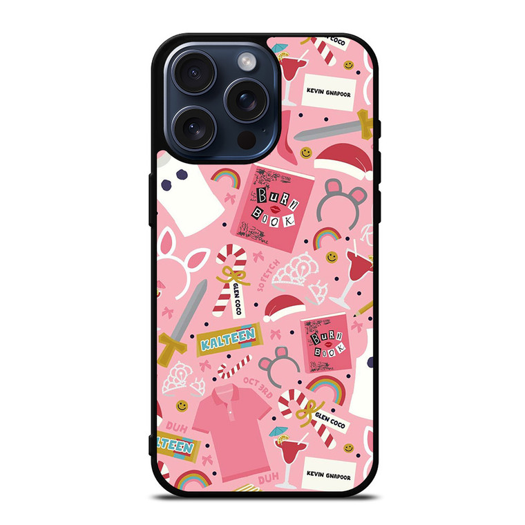 MEAN GIRLS BURN BOOK iPhone 15 Pro Max Case