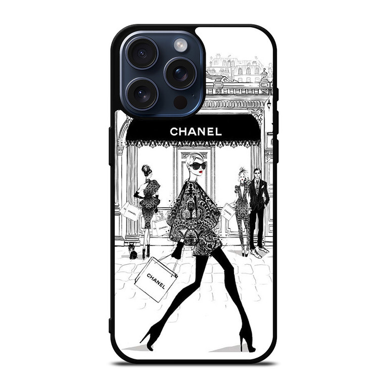 MEGAN HESS FASHION 2 iPhone 15 Pro Max Case