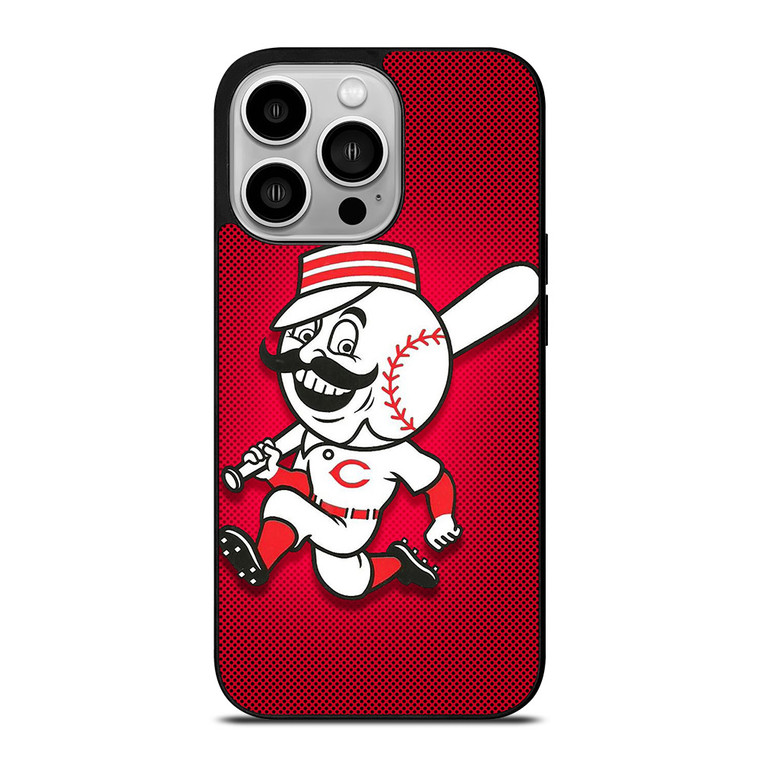 CINCINNATI REDS MLB LOGO iPhone 14 Pro Case