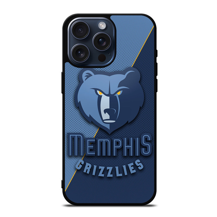 MEMPHIS GRIZZLIES ICON 2 iPhone 15 Pro Max Case