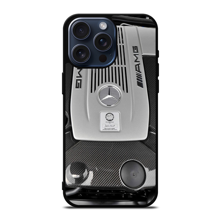 MERCEDES BENZ AMG ENGINE iPhone 15 Pro Max Case