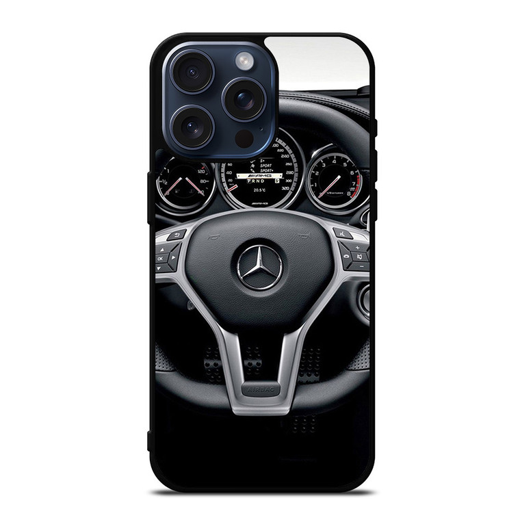 MERCEDES BENZ STEERING WHEEL iPhone 15 Pro Max Case
