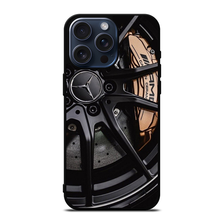 MERCEDES BENZ WHEELS 2 iPhone 15 Pro Max Case