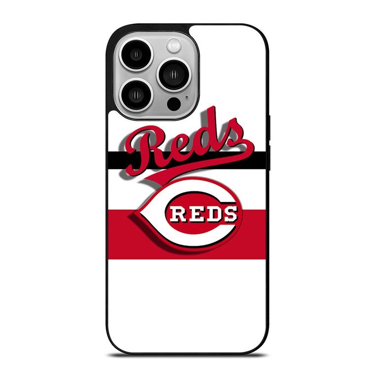 CINCINNATI REDS MLB LOGO 2 iPhone 14 Pro Case