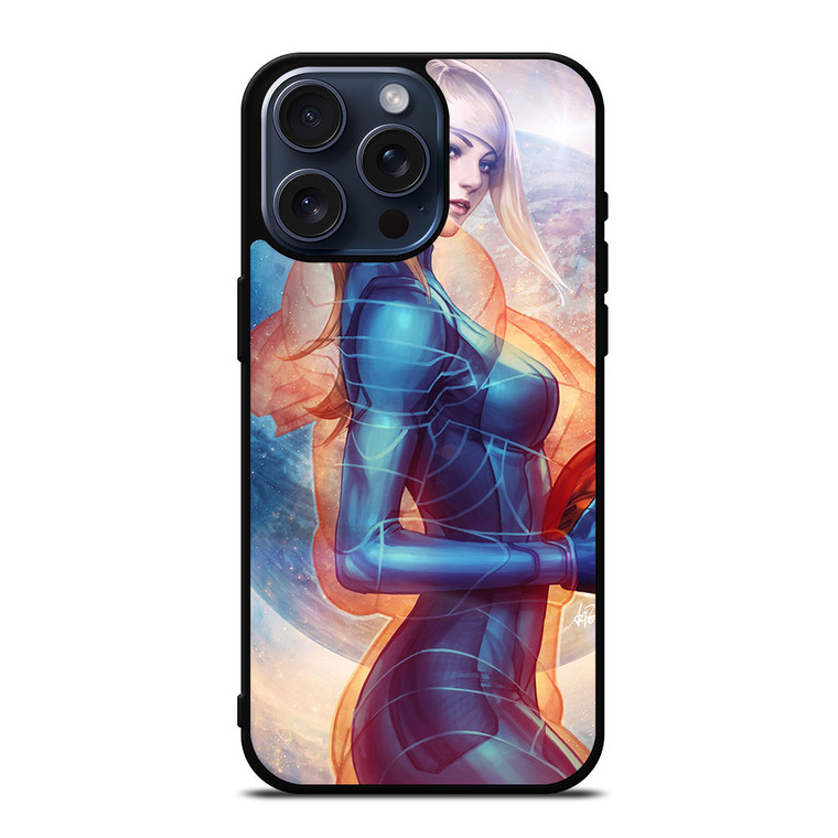 METROID SAMUS ARAN 2 iPhone 15 Pro Max Case