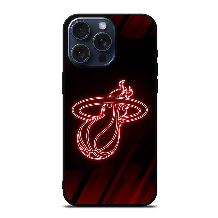 MIAMI HEAT ICON iPhone 15 Pro Max Case