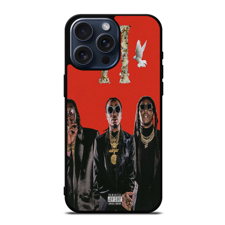 MIGOS CULTURE 2 iPhone 15 Pro Max Case