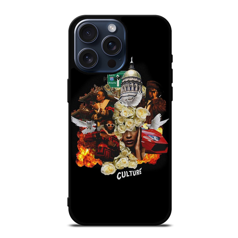 MIGOS CULTURE 3 iPhone 15 Pro Max Case